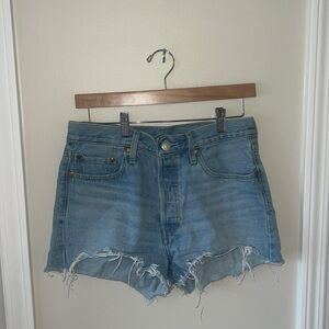 LEVI’S Denim Shorts — 27 — Great condition